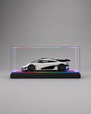 1:18 Acrylic Model Car Display Case - PNG product image