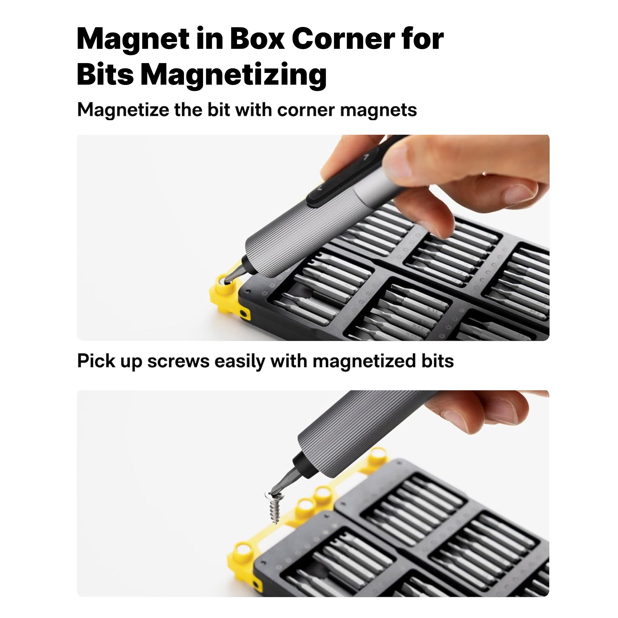 SNAPBLOQ™ S-A01 Electric Precision Screwdriver Master Set Hoto product image