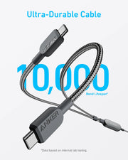 Anker 二合一 USB C 線纜
