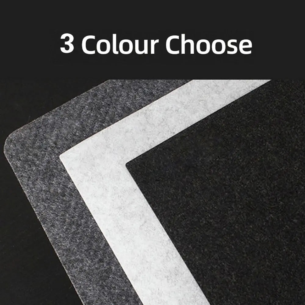 Wool Felt Office Desk Mat