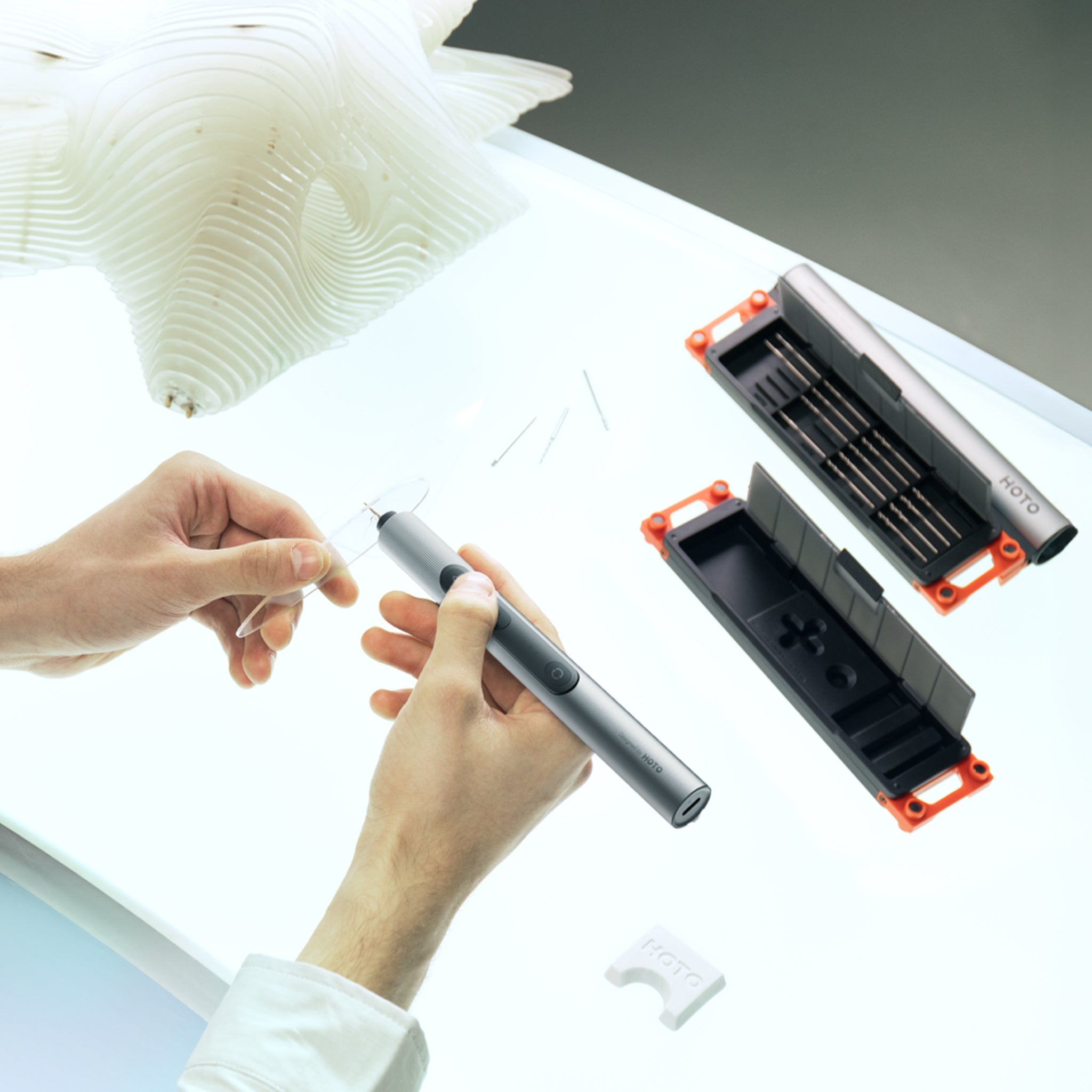 SNAPBLOQ™ D-A03 Electric Mini Drill Set Hoto product image
