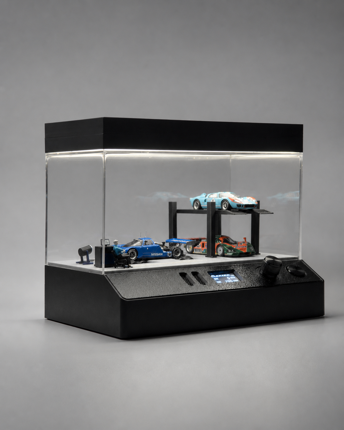 Desktop Visible Dyno Display with Upgraded Light Board PNG product image