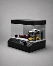 Desktop Visible Dyno Display with Upgraded Light Board PNG product image