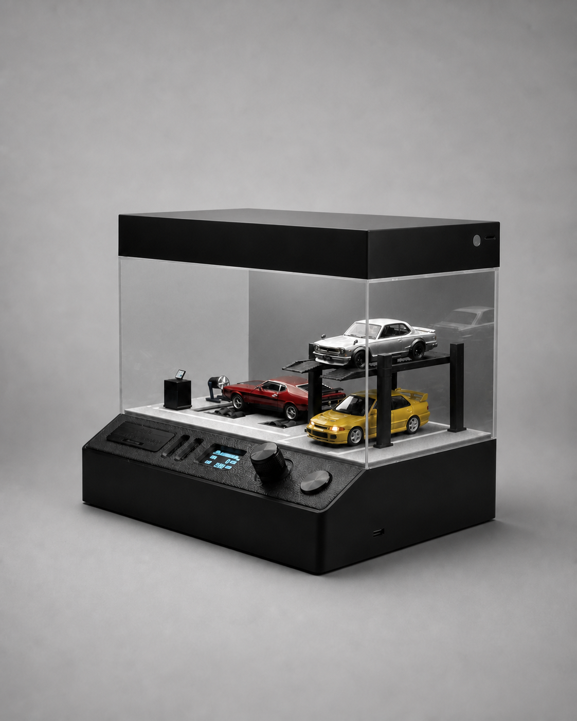 Desktop Visible Dyno Display with Upgraded Light Board PNG product image