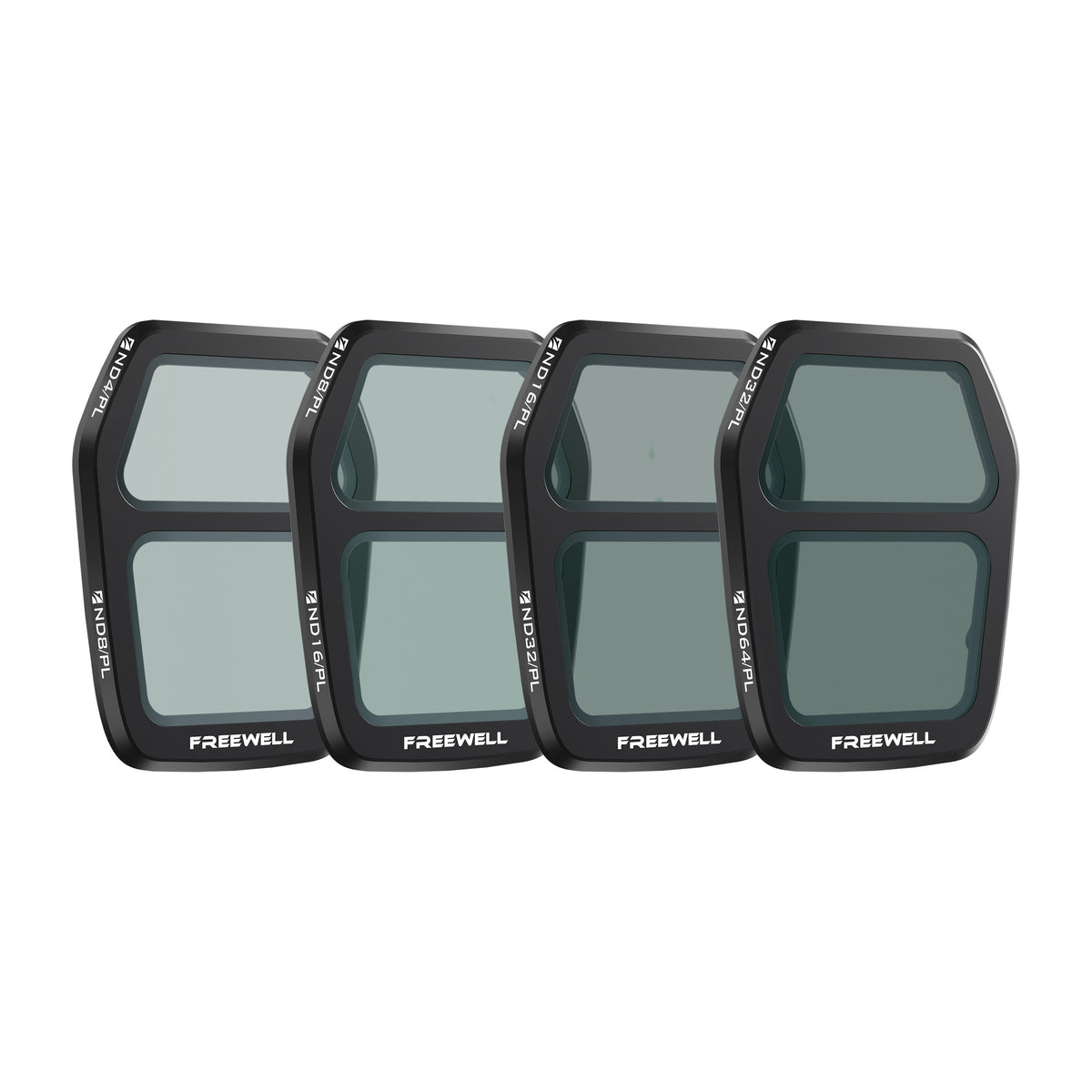 DJI Air 3S Filters Split ND/PL 4Pack Freewell product image