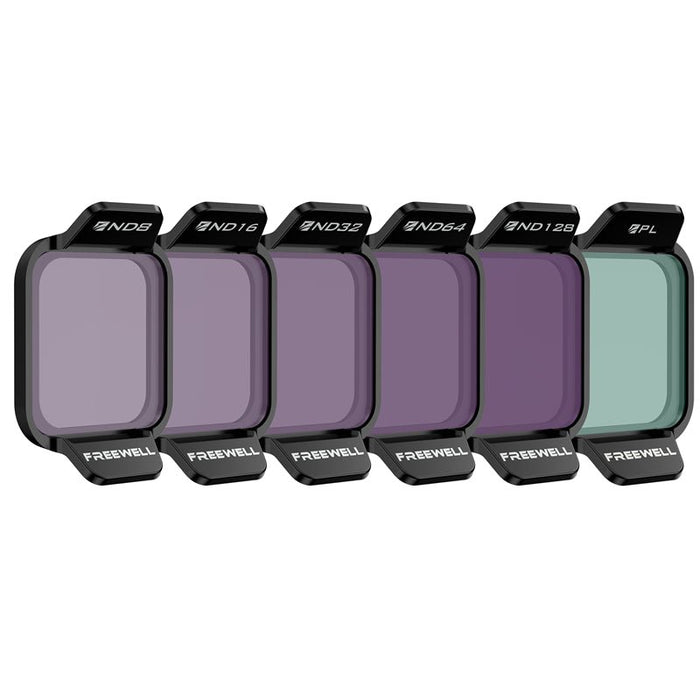 DJI Flip Filters Standard Day 6Pack Freewell product image
