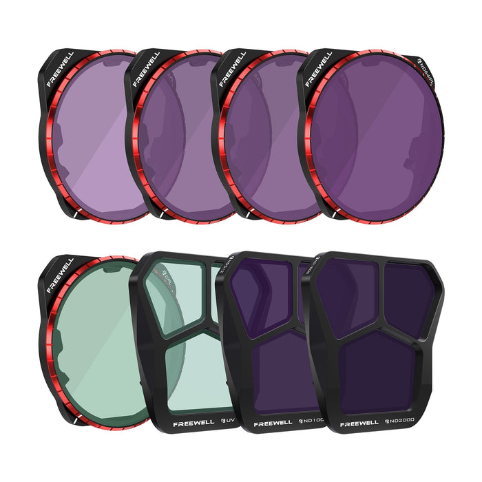 DJI Mavic 3 Pro Filters All Day 8Pack Freewell product image