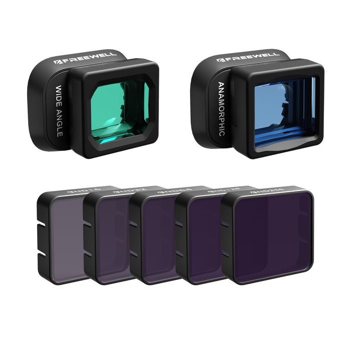 DJI Mini 4 Pro Wide Angle & Anamorphic Lens Freewell product image