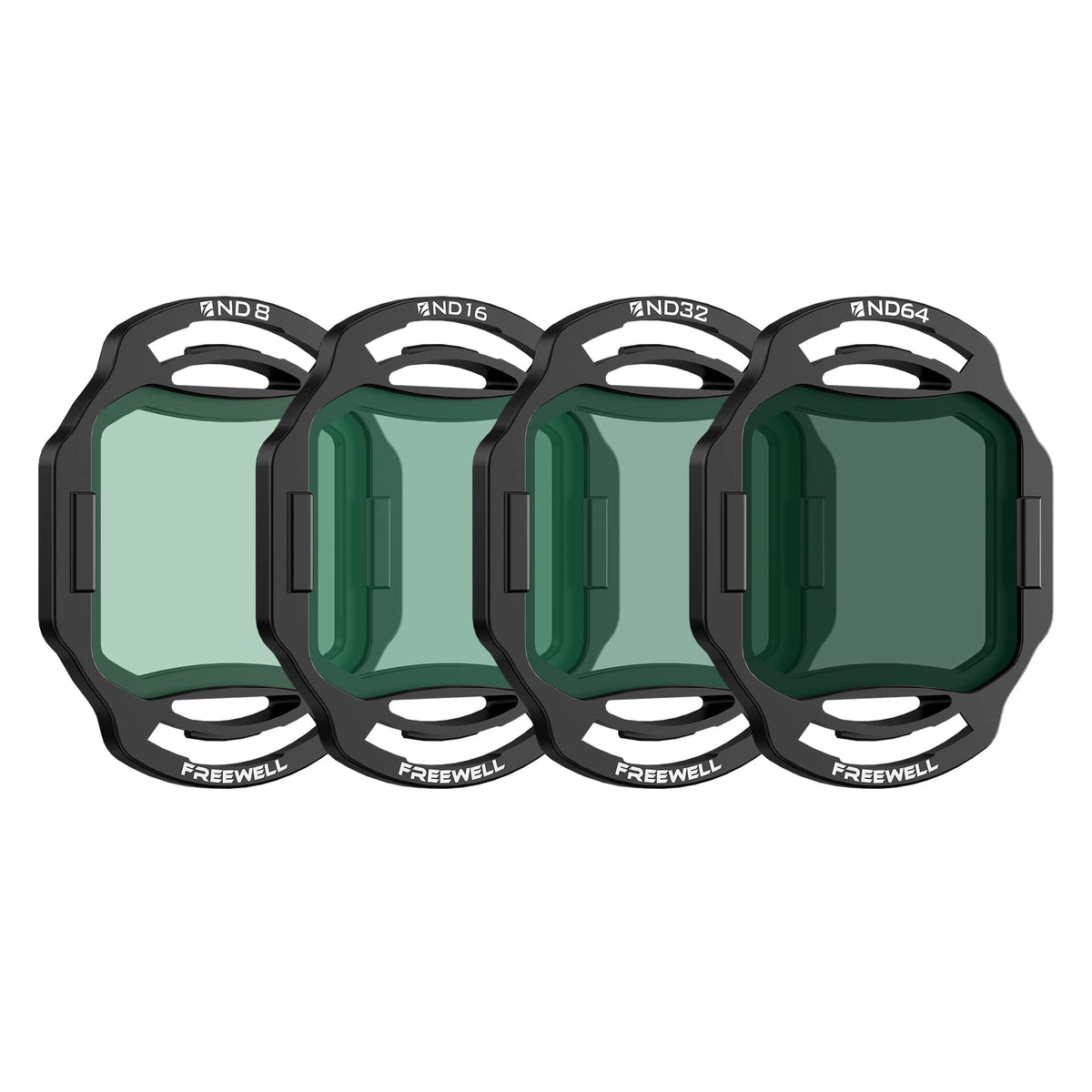 DJI O4 Air Unit Pro Filters Standard Day 4 Pack Freewell product image