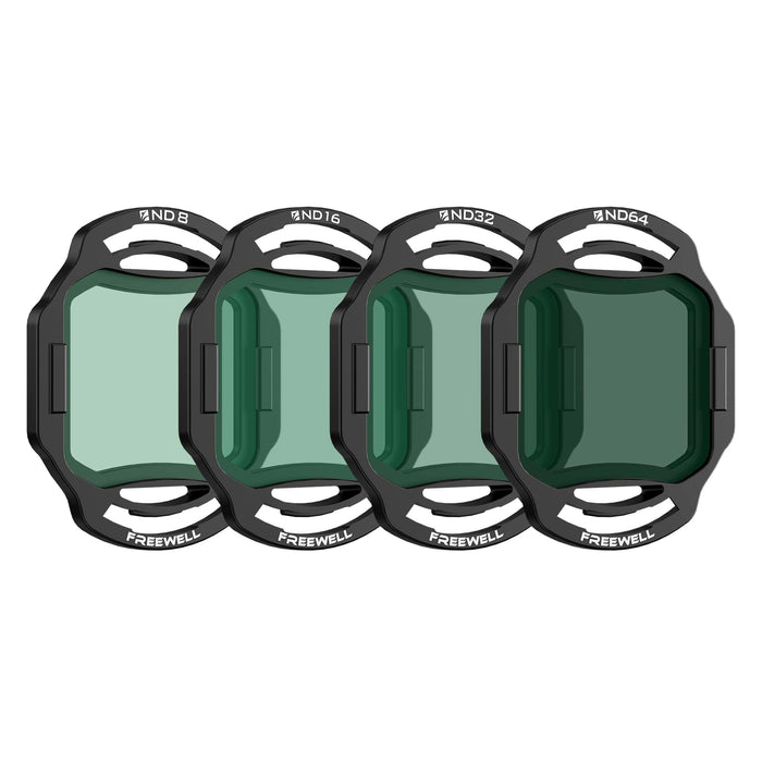DJI O4 Air Unit Pro Filters Standard Day 4 Pack Freewell product image