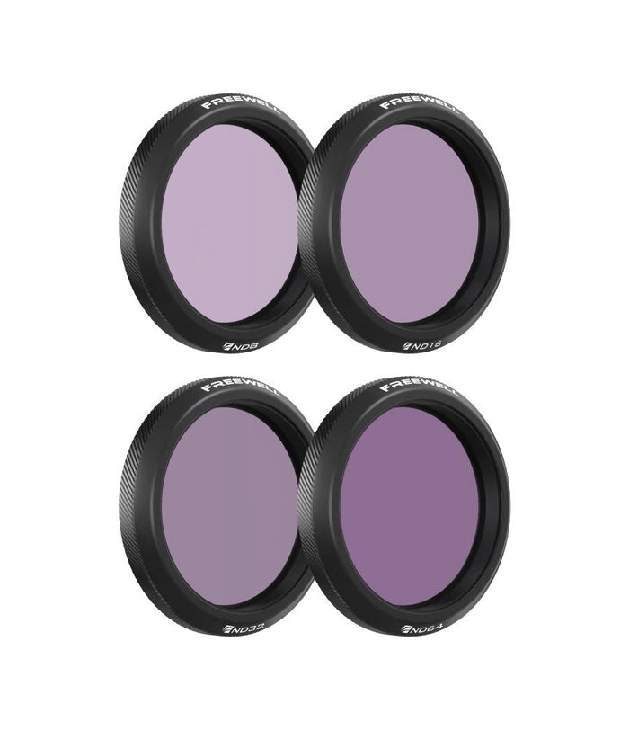 DJI Osmo Action 5 Pro ND Filters 4Pack Freewell product image