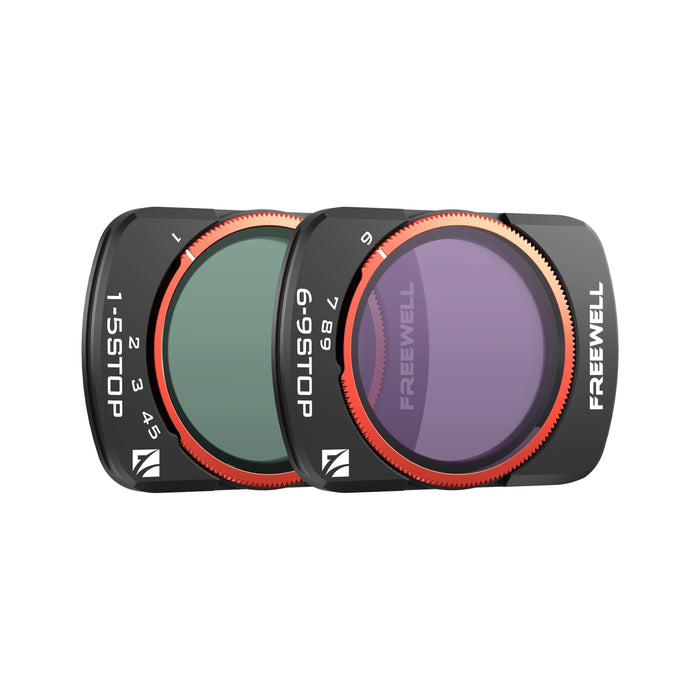 DJI Osmo Pocket 4/3/Xtra Muse Filters VND Filters Freewell product image