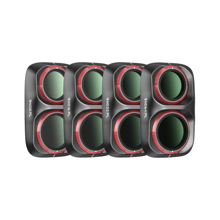 DJI Osmo Pocket 4P / Xtra Muse 2 Pro Bright Day Kit 4 Pack Freewell product image