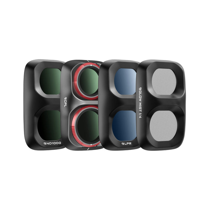 DJI Osmo Pocket 4P / Xtra Muse 2 Pro Everyday Kit 4 Pack Freewell product image