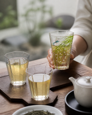 Liufang Tea Cup tea ritual mood shot