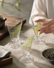 Yunchang Stemmed Cup tea ritual mood shot