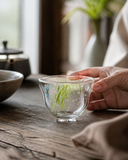 Ruyi Tea Cup tea ritual mood shot