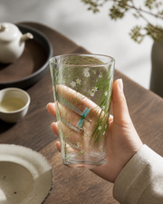Haitang Tea Cup tea ritual mood shot