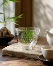 Gourd Owner Cup tea ritual mood shot