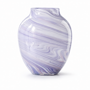 Brutaluxe Hua Ban Ni Lavender Round Vase product image