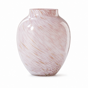 Brutaluxe Hua Ban Ni Pale Pink Round Vase product image