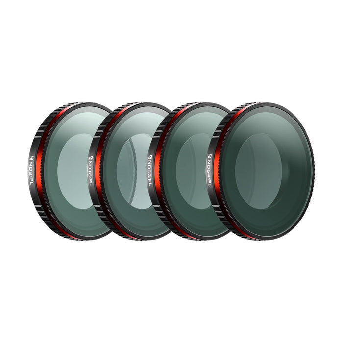 Insta360 GO Ultra ND/PL Filters 4 Pack - Bright Day Freewell product image