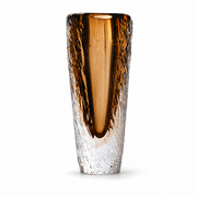 Brutaluxe Lake Mountain Glass Vase Large product image