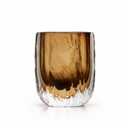 Brutaluxe Lake Mountain Glass Vase Small product image