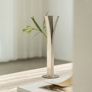 Nordic Stainless Steel Flower Vase product image