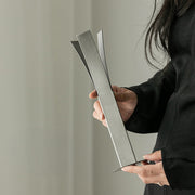 Nordic Stainless Steel Flower Vase product image