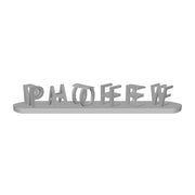 客製化雙面字體擺設
