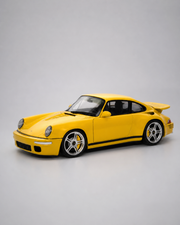 RUF CTR 2017 Anniversary Edition Floral Yellow model car