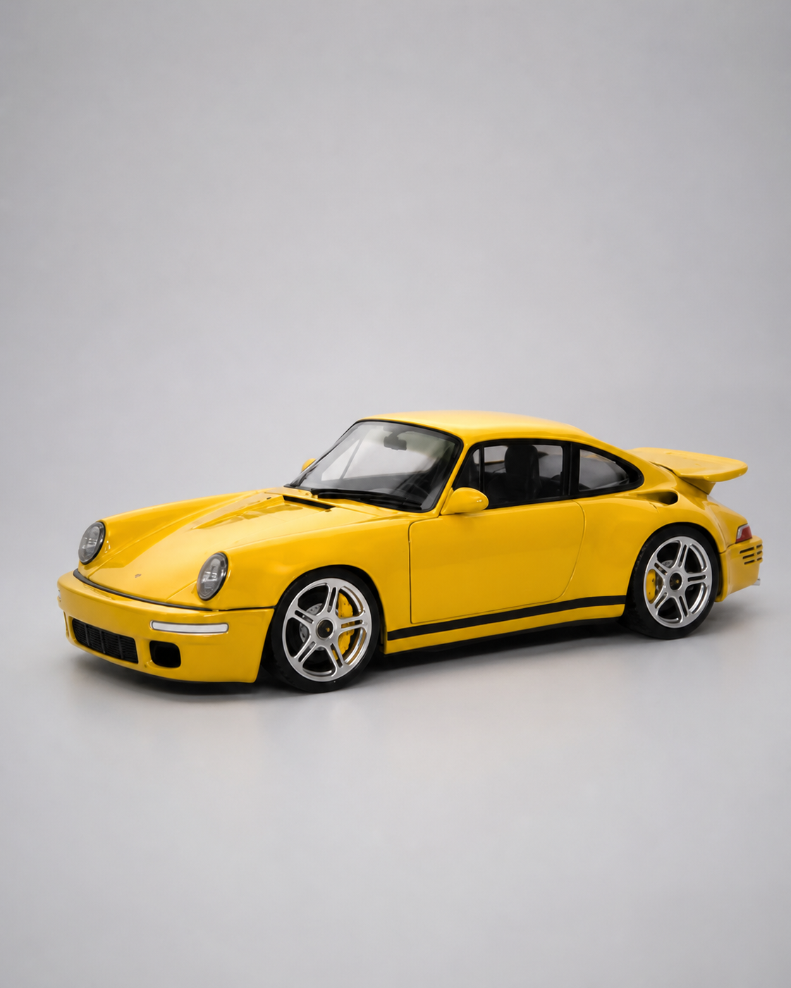 RUF CTR 2017 Anniversary Edition Floral Yellow model car