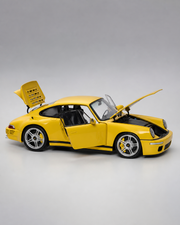 RUF CTR 2017 Anniversary Edition Floral Yellow model car