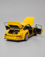 RUF CTR 2017 Anniversary Edition Floral Yellow model car