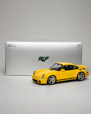 RUF CTR 2017 Anniversary Edition Floral Yellow model car