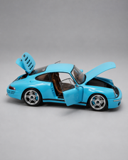 RUF CTR 2017 Anniversary Edition Sky Blue model car