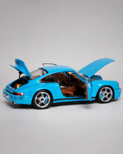 RUF CTR 2017 Anniversary Edition Sky Blue model car