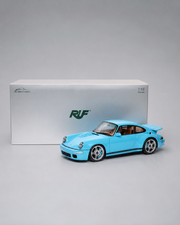 RUF CTR 2017 Anniversary Edition Sky Blue model car