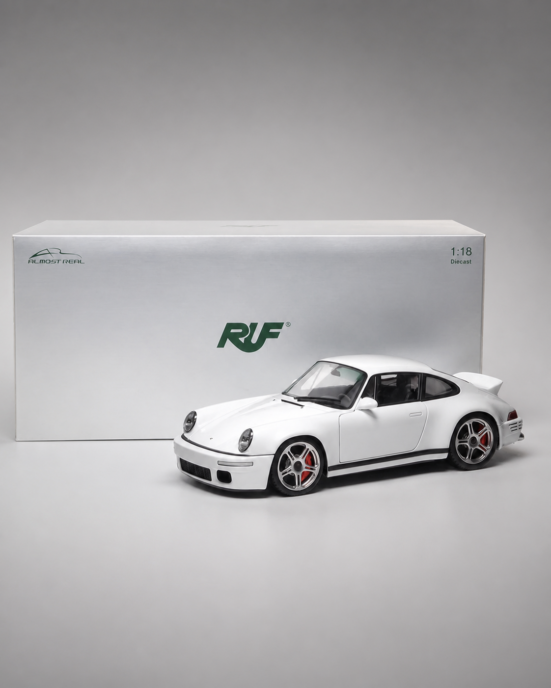 RUF SCR 2018 White model car