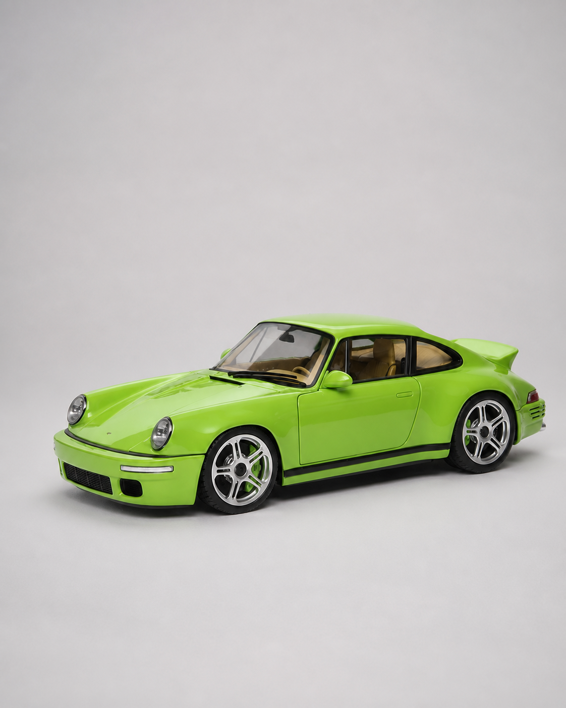 RUF SCR 2018 Birch Green model car