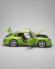 RUF SCR 2018 Birch Green model car