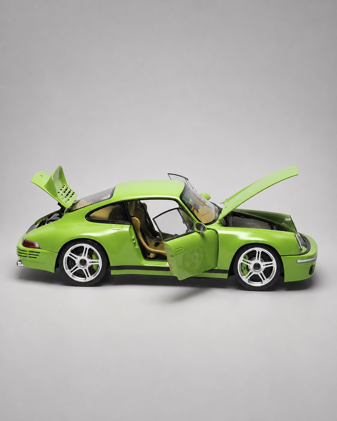 RUF SCR 2018 Birch Green model car