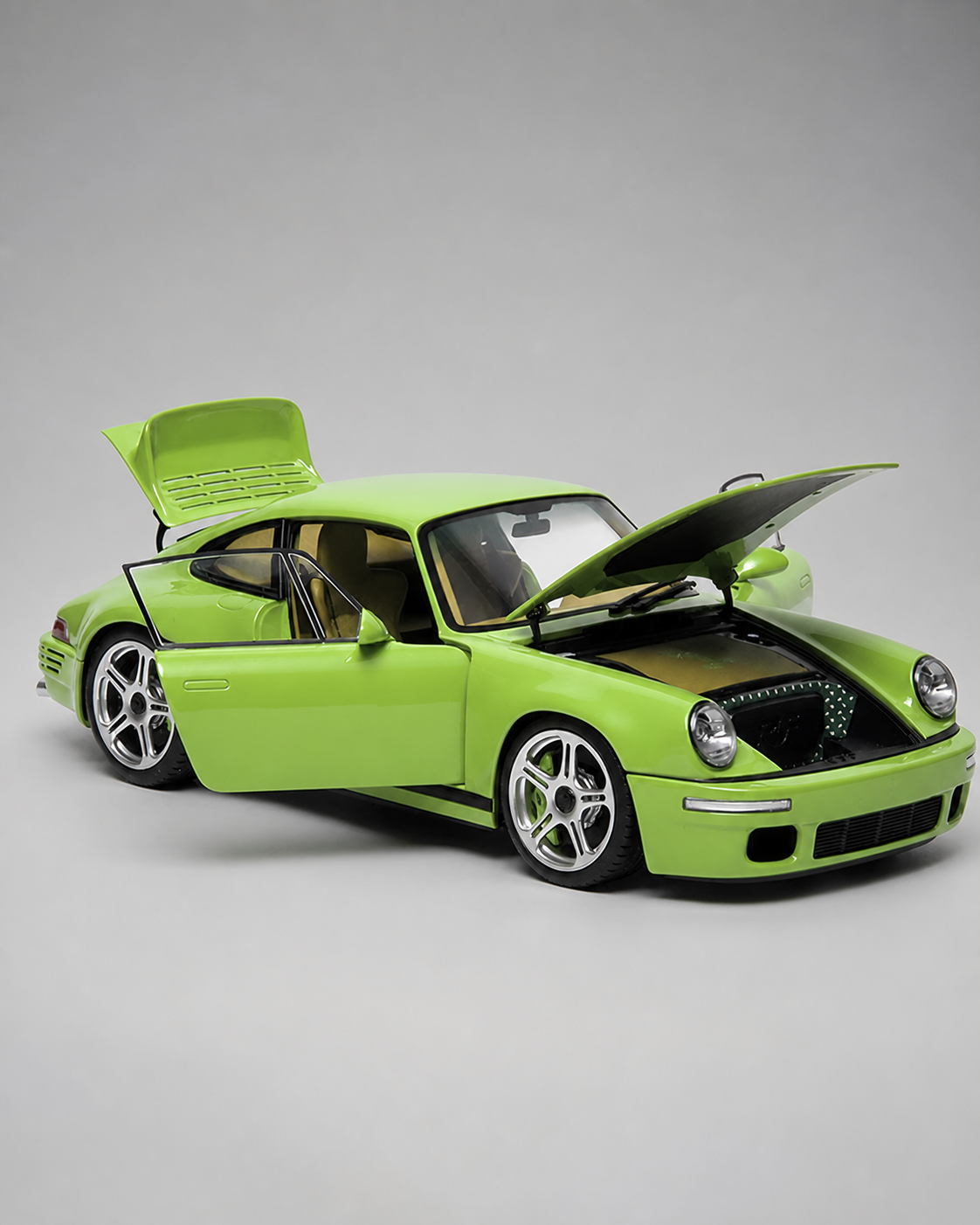 RUF SCR 2018 Birch Green model car