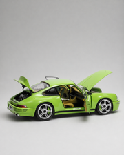 RUF SCR 2018 Birch Green model car
