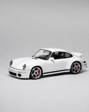 RUF SCR 2018 White model car