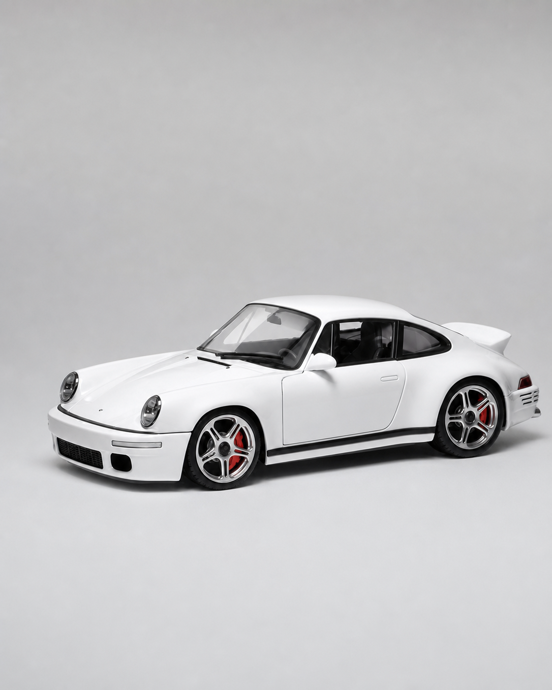 RUF SCR 2018 White model car