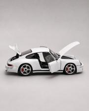RUF SCR 2018 White model car