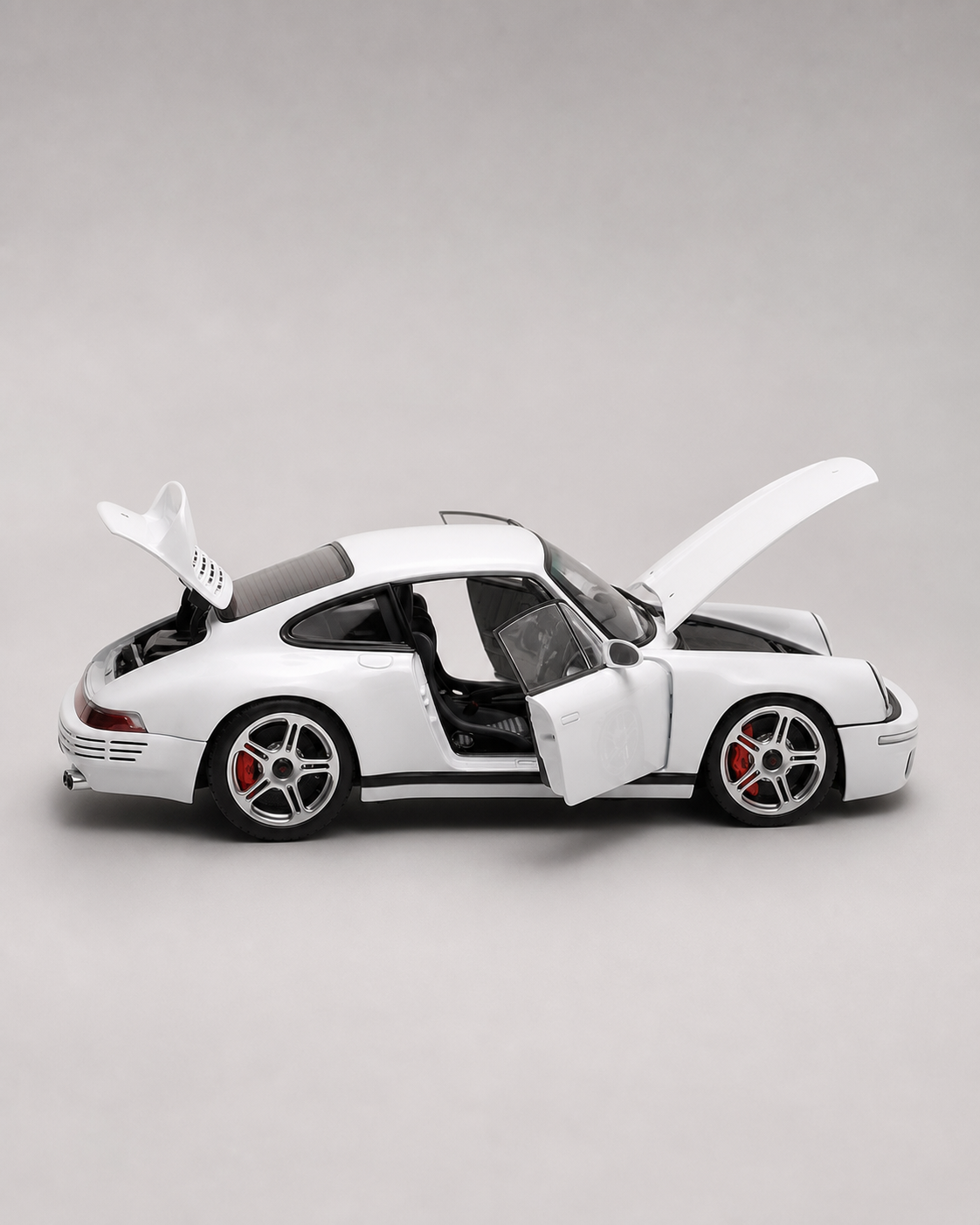 RUF SCR 2018 White model car