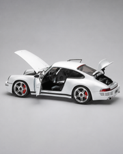 RUF SCR 2018 White model car